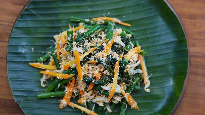 Urap Cocok untuk Diet