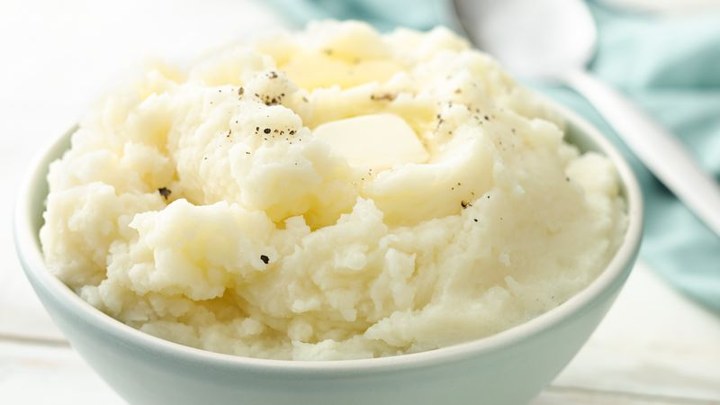 Mashed Potato atau Kentang Panggang