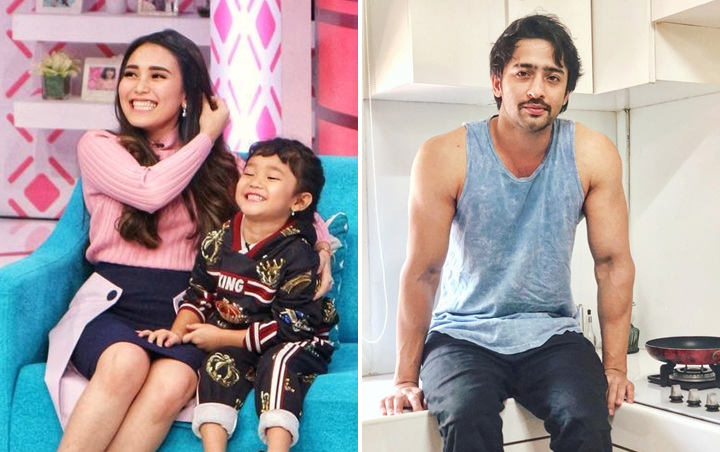 Ayu Ting Ting Langsung Salting Saat Sang Anak Ngaku Ingin Shaheer Sheikh Jadi Ayahnya