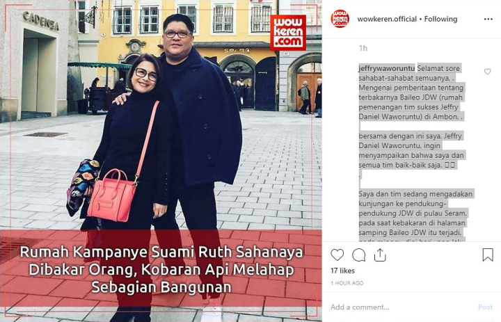 Komentar Jeffry