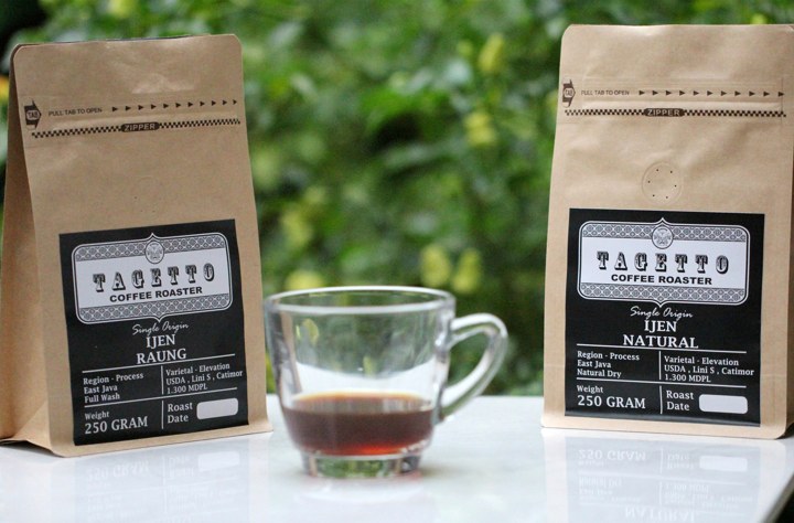 Kopi Java Ijen Raung Khas Bondowoso