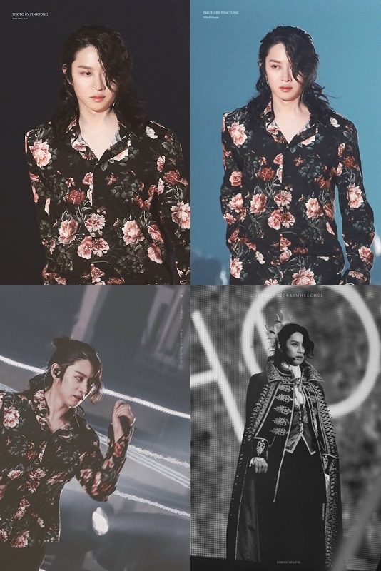 Kecantikan Kim Heechul dengan Rambut Panjang Ikal Bikin Cewek Iri