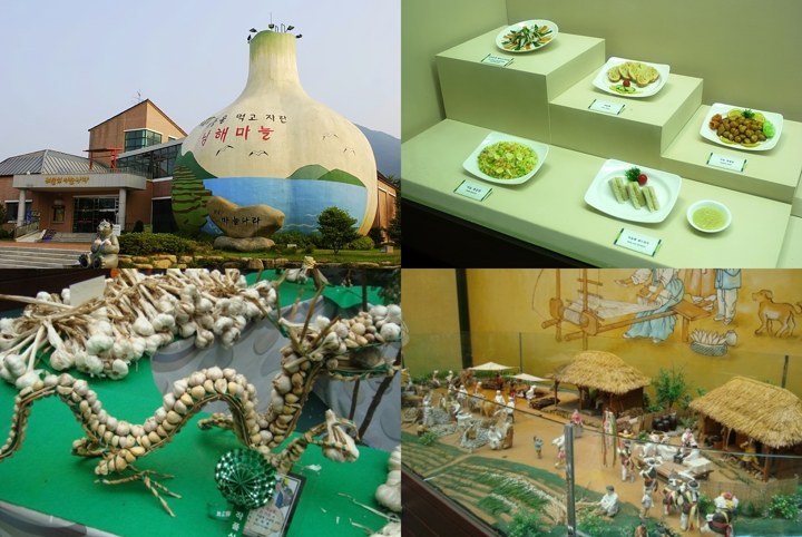 Namhae Treasure Island Garlic Land