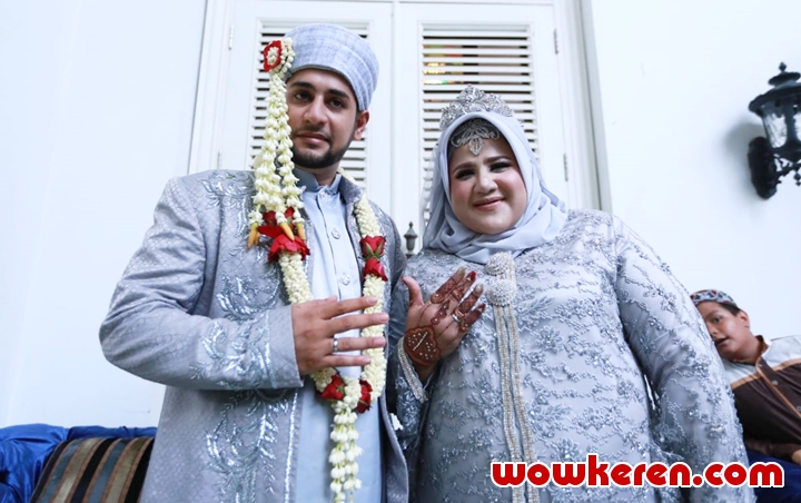 Dhawiya Zaida Akhirnya Unggah Foto Pernikahan di Instagram, Reaksi Netter Tak Terduga