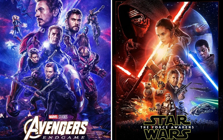 Penjualan Tiket Presale 'Avengers: Endgame' Geser Rekor 'Star Wars: The Force Awakens'