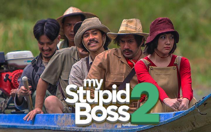 Film 'My Stupid Boss 2' Salip 'Yowis Ben 2' Raih 1 Juta Penonton