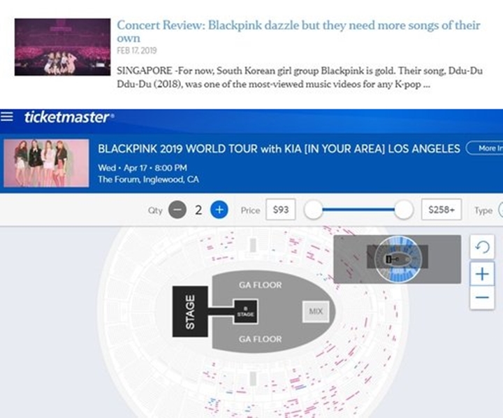 Konser Black Pink Dapat Review Buruk, Gara-Gara Cuma Punya 9 Lagu Orisinil?