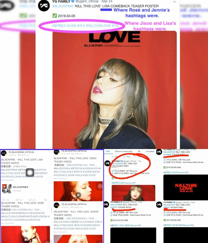 YG Entertainment Dituduh Anak Tirikan Lisa Black Pink