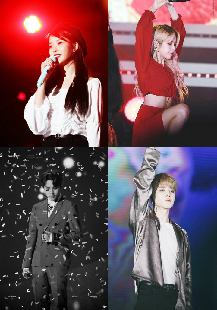 Fansite Black Pink Tuai Hujatan Usai Posting Foto Jelek Jimin BTS untuk April Mop