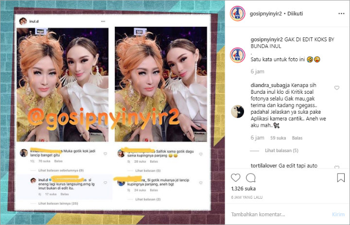 Inul dan Zaskia Gotik