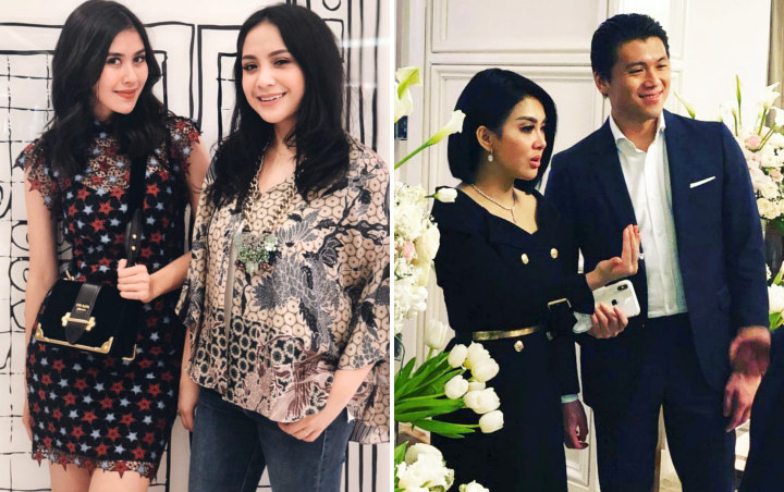 Syahnaz Sadiqah Cekikikan Tanyakan Nagita Slavina Sudah Makan Sindir Syahrini Reino Barack Halloindo
