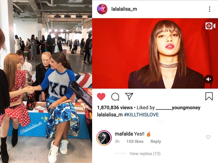 Putri Bulgaria Jadi Fangirl Black Pink Gara Gara Ketemu Lisa