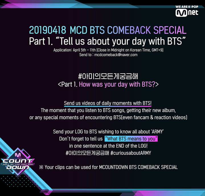 Jelang Comeback, Mnet Rilis Video Teaser Dan Ungkap Proyek Khusus Untuk Fans BTS