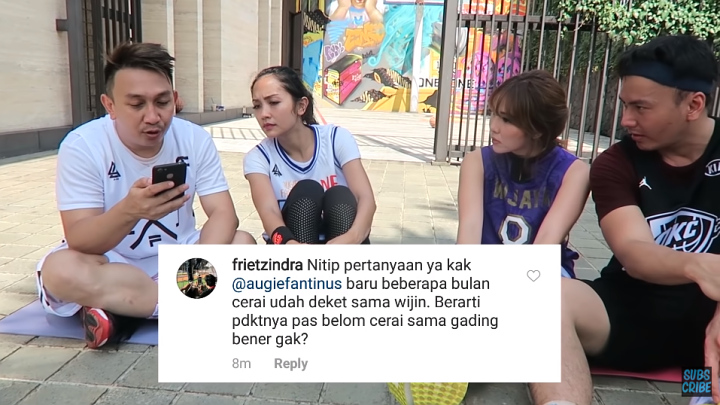 Gisel dan Wijin