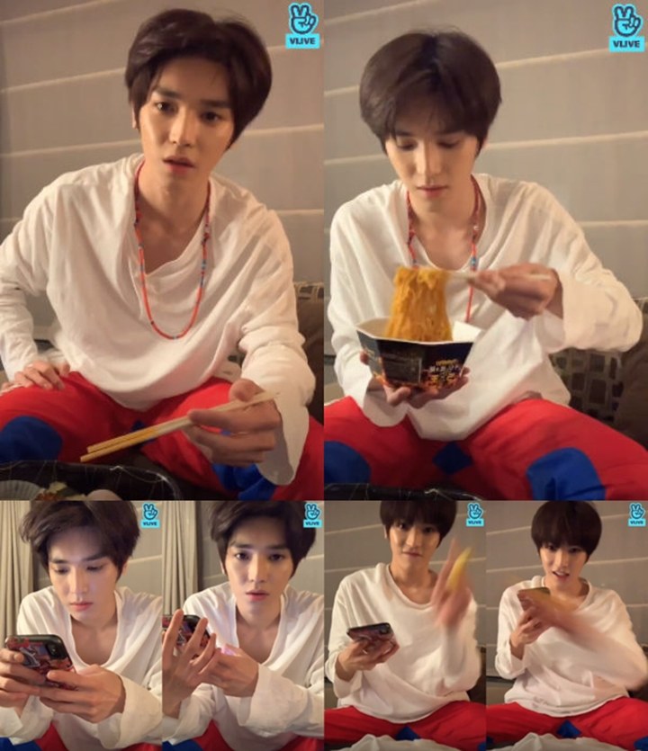 Taeyong NCT Diganggu Sasaeng Saat Siaran Livem Begini Reaksinya