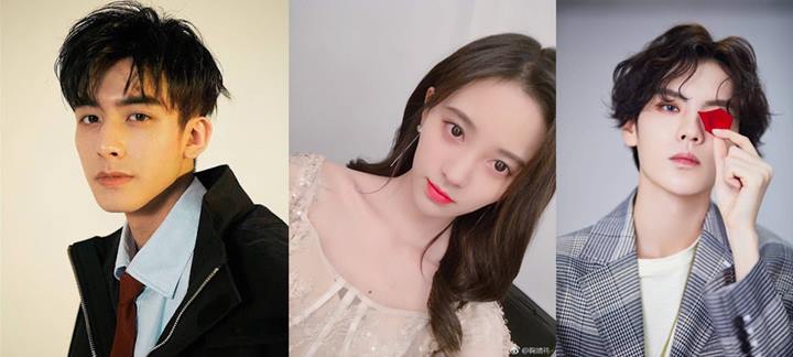 Visual Trio Pemain Utama \'Sungkyunkwan Scandal\' Versi Tiongkok Bikin Takjub