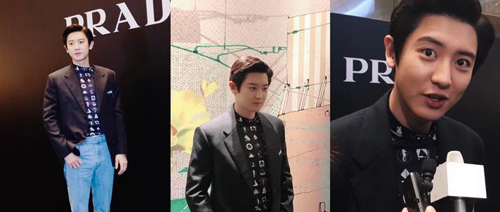 Chanyeol Tampil Ganteng Hadiri Acara Fashion di Singapura, Pilih Sehun sebagai Member Termodis