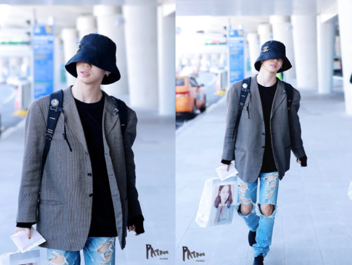 Interaksi Bang Yong Guk dan \'Yoona\' di Bandara Ini Bikin Fans Ngakak