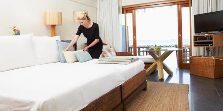 Rapikan Kamar Sedikit Sebelum Check Out