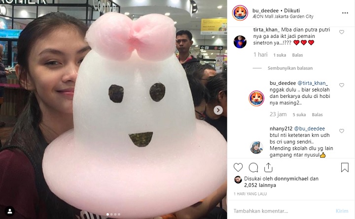 Jawaban Dian Nitami pada Pertanyaan Netter