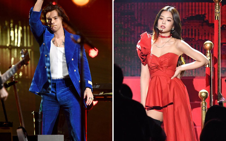 Harry Styles One Direction Kedapatan Follow Instagram Jennie Black Pink, Fans Langsung Heboh