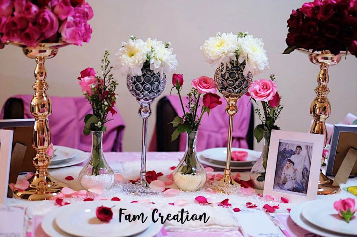 Ruangan Ditata Cantik Penuh Foto Prewedding Bareng Ammar Zoni