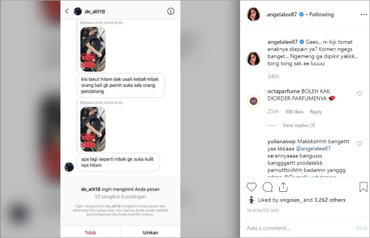 Alasan Angela Lee Ogah Kepanasan di Bali Lantaran Suntik Putih Mahal dan Hasil Endorse Dihujat