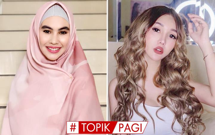 Karput Dipuji Tutupi Paha Jedar, Lucinta Luna Cuek Pakai Singlet di Taman Rusia-Topik Pagi