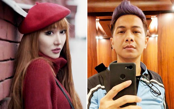 Dikira Artis D Teman Tidur Lucinta Luna Delon Cuek Foto 