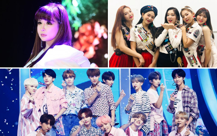 Ada Park Bom, Red Velvet Hingga Seventeen, Inilah Daftar Line Up Untuk Dream Concert 2019