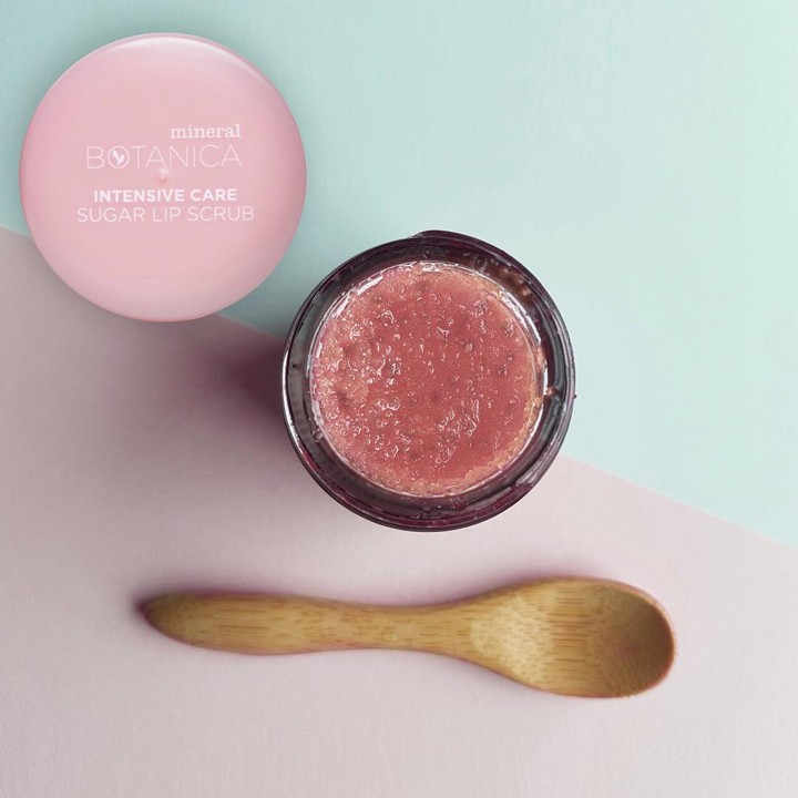 Mineral Botanica Intensive Care Sugar Lip Scrub - Rp 31 Ribuan