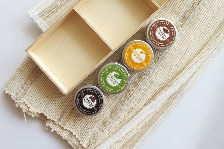 Gulaco Yummy Lipscrub - Rp 40 Ribuan