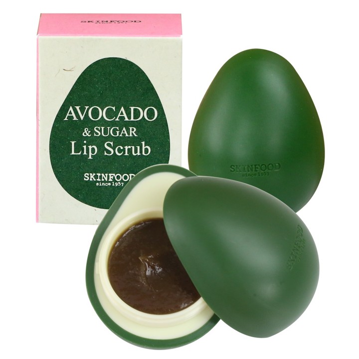 Skinfood Avocado &amp;amp; Sugar Lip Scrub - Rp 65 Ribuan