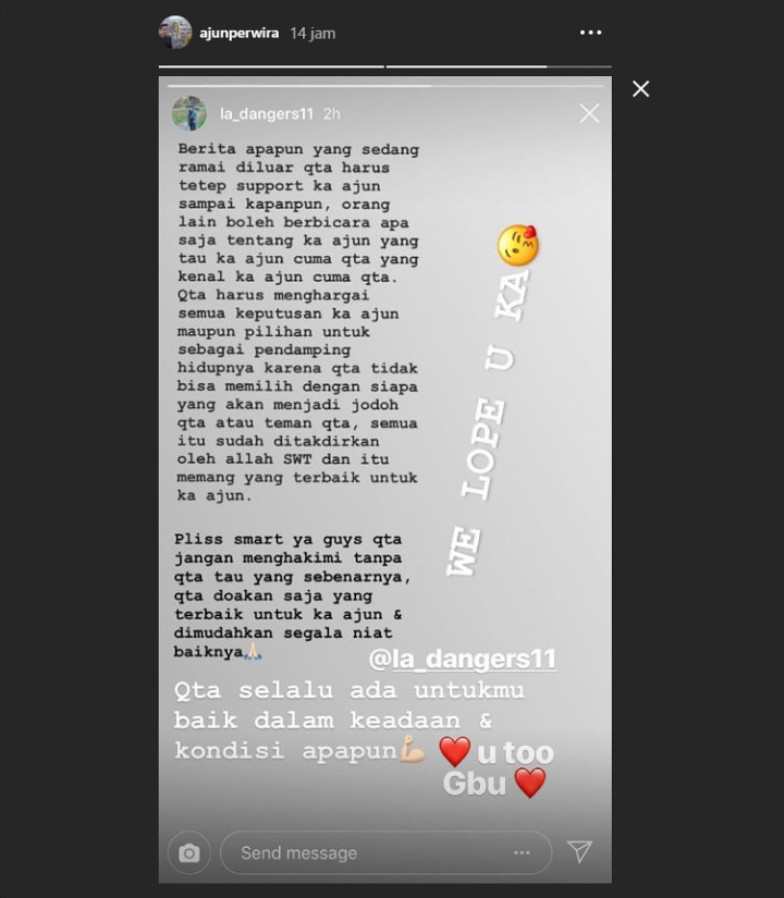 Reaksi Ajun Perwira