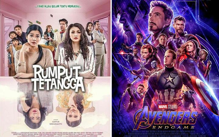 Disebut Film Termahal, 'Rumput Tetangga' Nekat Lawan 'Avengers: Endgame'