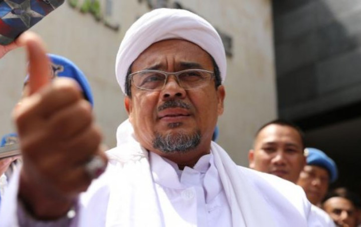 Foto Habib Rizieq Dihapus Oleh Instagram, FPI Salahkan Kementerian Indonesia