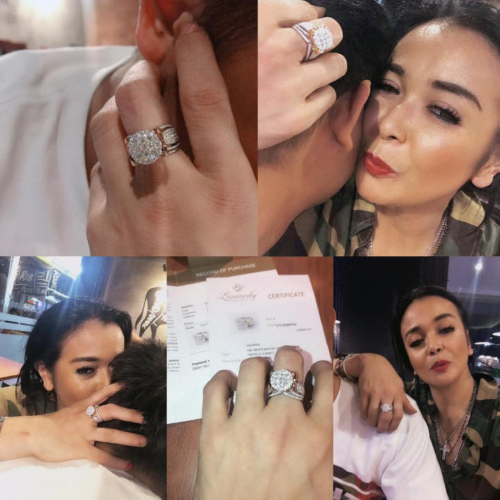 Hadiahkan Cincin Berlian Usai Tiga Hari Berantem