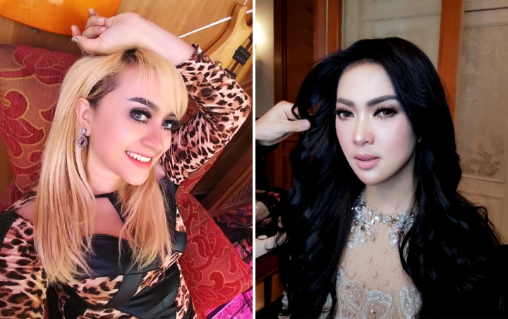 Lia Ladysta Tiba-Tiba Dilabrak Fans Syahrini, Netter Curiga Cuma Settingan