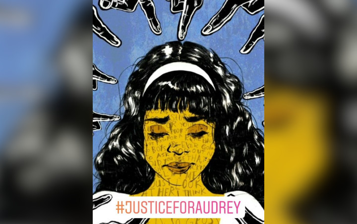 Viral Siswa SMP Dikeroyok Perkara Asmara, #JusticeForAudrey Masuk Trending Twitter Dunia