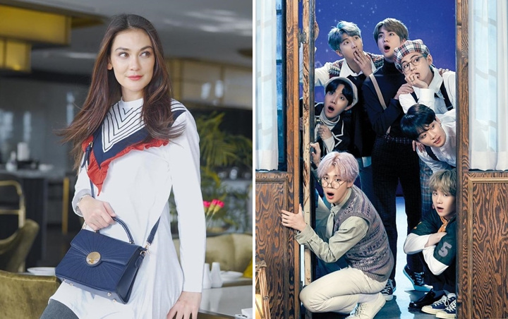 Jadi ARMY di Usia 35 Tahun, Luna Maya Halu Ngaku Punya Suami BTS