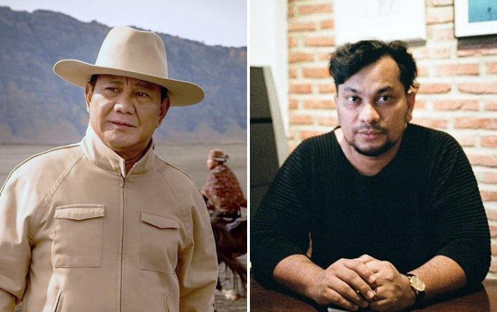 Prabowo 'Ngamuk' Gebrak Podium Kayak Arya Wiguna, Tompi Nyinyir Dibully Sebagai Pemuja Ahok
