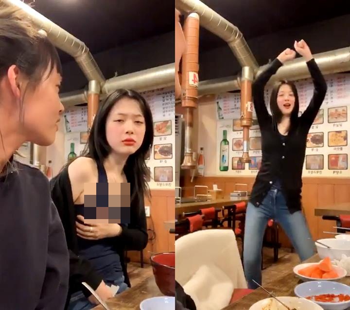 Sulli Live Instagram Saat Mabuk