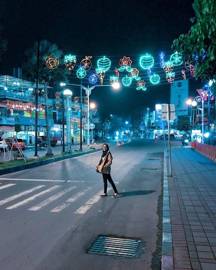 Jalanan Alun-Alun Batu