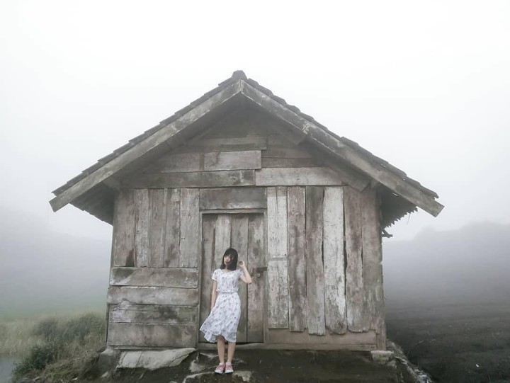 Rumah Tua yang Estetik di Malang