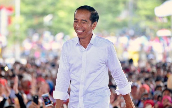 Dituding Kerahkan Massa HUT BUMN untuk Kampanyenya, Begini Tanggapan Jokowi