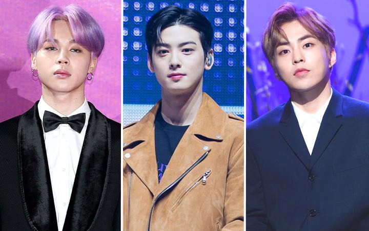 Jimin BTS Hingga Cha Eunwoo, Idol-Idol Tampan Ini Ternyata Pernah Gendut