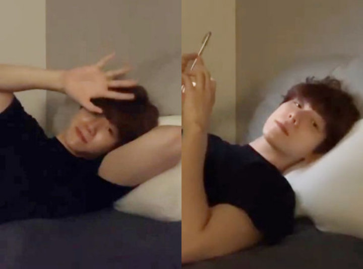 Cara Unik Baekhyun EXO Ngetik di Ponsel Bikin Fans Heran