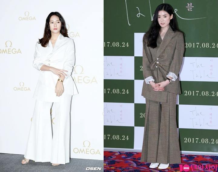 Krystal f(x) Disebut Kalah Aura Lawan Aktris Jung Eun Chae