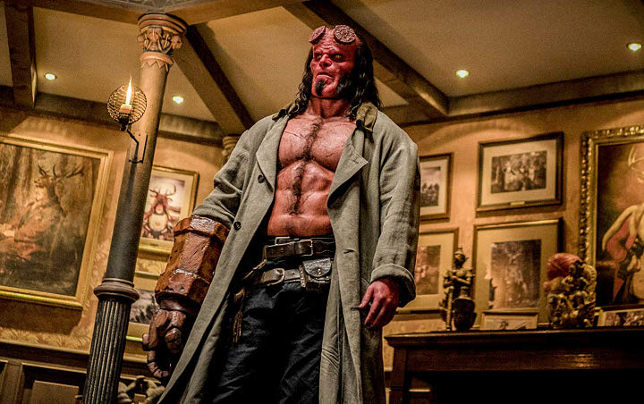 Film 'Hellboy' Ramai Diprotes Gara-Gara Penuh Sensor, Pihak LSF Beri Penjelasan