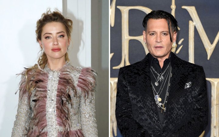 Amber Heard Sebut Johnny Depp Pernah Hampir Membunuhnya Saat Mabuk